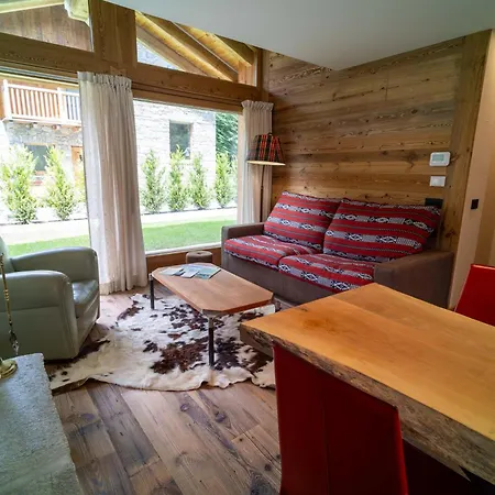 Apartmán - Mont Blanc *