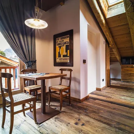 - Mont Blanc Apartmán Courmayeur