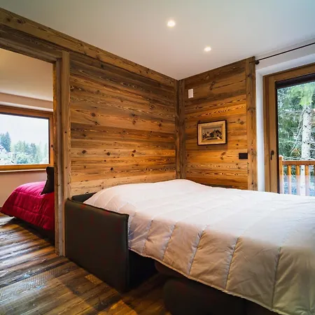 - Mont Blanc Apartmán Courmayeur